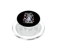 Pitbull Mom Dog Lover Pibble Design for Dog Mom Shirt PopSockets PopGrip for MagSafe