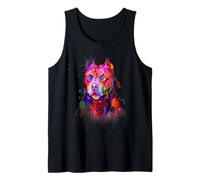 Pitbull Mum of the Pitbull Dog Tank Top