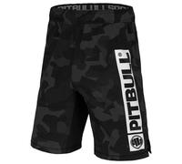 Pitbull Performance Pro Plus Hilltop Shorts - Black