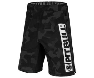 Pitbull Performance Pro Plus Hilltop Shorts - Black
