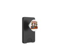 Pitbull Pittie Dog Santa's Workshop Toys Presents North Pole PopSockets PopWallet for MagSafe