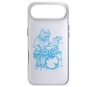 Pitbull Playing Drums Dog Drummer Animal Rock Musician Case for iPhone Air