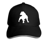 Pitbull Pride Unisex Baseball Cap Sandwich Cap Hip Hop Trucker Cap Classic Curved Brim Golf Sports Hat for Men Women