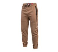 Pitbull Saturn Tracksuit Bottoms - Coyote Brown