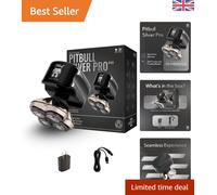 Skull Shaver Pitbull Silver SX5 Shaver: Experience Innovation and Excellence with The Advanced and Updated Version of Pitbull Silver Pro