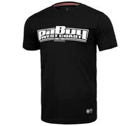 Pitbull Slim Fit Classic Boxing T-shirt - Black