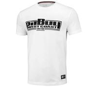 Pitbull Slim Fit Classic Boxing T-shirt - White