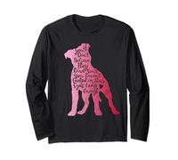 Pitbull Souls Pittie Lover Adopt Don't Shop Cute Pit Bull Long Sleeve T-Shirt