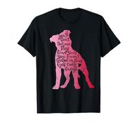 Pitbull Souls Pittie Lover Adopt Don't Shop Cute Pit Bull T-Shirt