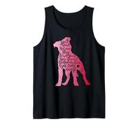 Pitbull Souls Pittie Lover Adopt Don't Shop Cute Pit Bull Tank Top