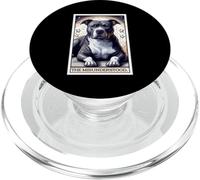 Pitbull Tarot Card Women Men Pitbull Lover Pittie Dog Mom PopSockets PopGrip for MagSafe