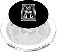 Pitbull Tarot Card Women Men Pitbull Lover Pittie Dog Mom PopSockets PopGrip for MagSafe