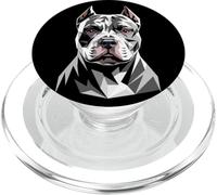 Pitbull Terrier Bulldog Pittie Dog American Pit Bull Terrier PopSockets PopGrip for MagSafe