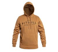 Pitbull Washed MT Fuji Hooded Sweatshirt - Yellow