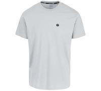Pitbull West Coast Coolmax Scott T-shirt - White Blue