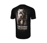 PITBULL West Coast Mugshot II Men's T-Shirt, black, L