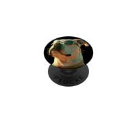 Pitbull with Sunglasses Pittie American Pit Bull Terrier PopSockets Adhesive PopGrip