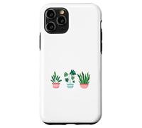 Pitbulls and Houseplants Design for Plant Lovers Case for iPhone 11 Pro