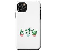Pitbulls and Houseplants Design for Plant Lovers Case for iPhone 11 Pro Max