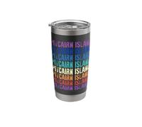 Pitcairn Islands Colorful Stainless Steel Insulated Tumbler