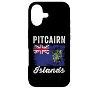 Pitcairn Islands Flag Distressed - Pitcairn Islander Flag Case for iPhone 17
