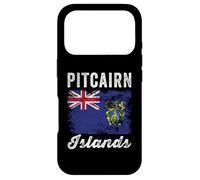 Pitcairn Islands Flag Distressed - Pitcairn Islander Flag Case for iPhone 17 Pro