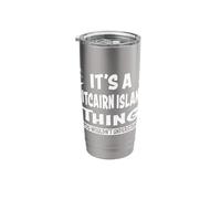 Pitcairn Islands Lovers You Understand Pitcairn Island Stainless Steel Insulated Tumbler