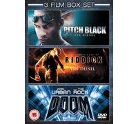 Pitch Black/Doom/The Chronicles Of Riddick [DVD]