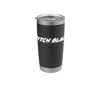 Pitch Black | Movie Show Darkness Space Stainless Steel Insulated Tumbler