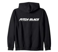 Pitch Black | Movie Show Darkness Space Zip Hoodie