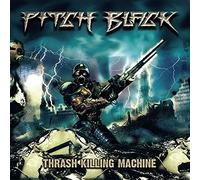 Pitch Black - Thrash Killing Machine (Cloudy Blue Vinyl) [VINYL]