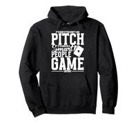 Pitch Card Game Enthusiast Tournament It's Okay Pitch Pullover Hoodie