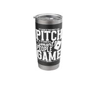 Pitch Card Game Enthusiast Tournament It's Okay Pitch Stainless Steel Insulated Tumbler