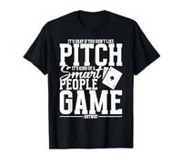 Pitch Card Game Enthusiast Tournament It's Okay Pitch T-Shirt