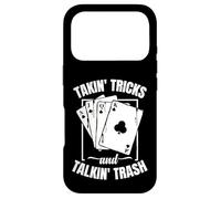 Pitch Card Game Tournament Cards Takin' Tricks Pitch Player Case for iPhone 17 Pro