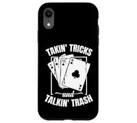 Pitch Card Game Tournament Cards Takin' Tricks Pitch Player Case for iPhone XR