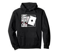 Pitch Cards Tournament Cards Player Here To Win Pitch Player Pullover Hoodie