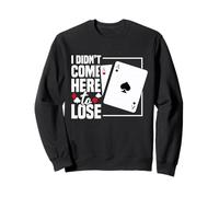 Pitch Cards Tournament Cards Player Here To Win Pitch Player Sweatshirt