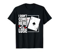Pitch Cards Tournament Cards Player Here to Win Pitch Player T-Shirt