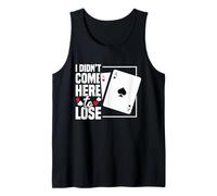 Pitch Cards Tournament Cards Player Here to Win Pitch Player Tank Top