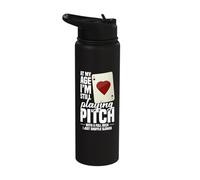 Pitch Legend Cards Player Card Game Lover Full Deck Pitch Stainless Steel Insulated Water Bottle
