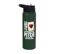 Pitch Legend Cards Player Card Game Lover Full Deck Pitch Stainless Steel Insulated Water Bottle