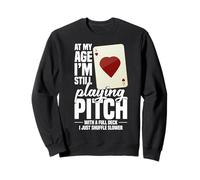 Pitch Legend Cards Player Card Game Lover Full Deck Pitch Sweatshirt