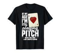 Pitch Legend Cards Player Card Game Lover Full Deck Pitch T-Shirt