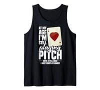 Pitch Legend Cards Player Card Game Lover Full Deck Pitch Tank Top