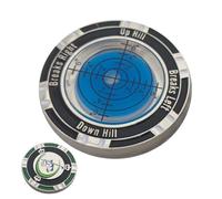 Pitch Meter - Portable Level with Golf Ball Marker | Highly Accurate Double Sieving Leveling Tool Multifunctional Leveling for Gardening, Architecture and Pig Improvements