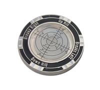 Pitch Meter - Portable Level with Golf Ball Marker | Highly Accurate Double Sieving Leveling Tool Multifunctional Leveling for Gardening, Architecture and Pig Improvements