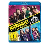 PITCH PERFECT 1 & 2 2 BLU-RAY NEW