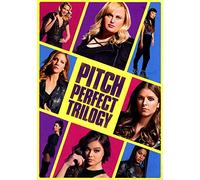Pitch Perfect 1, 2 & 3 - Trilogy Box Set [3x DVD] [2012 / 2015 / 2017]