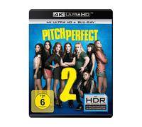 PITCH PERFECT 2-4K UHD - 2 ULTRA HD BLU-RAY NEW